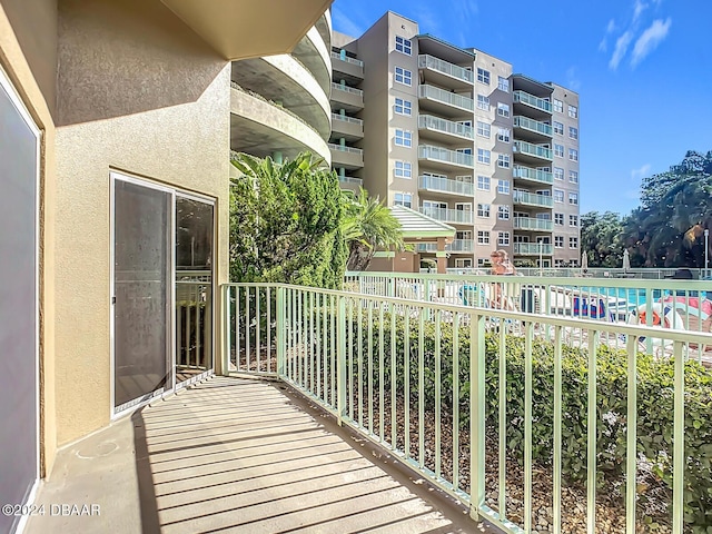 4 Oceans W Blvd Unit 108B, Daytona Beach Shores, FL 32118 - view of balcony