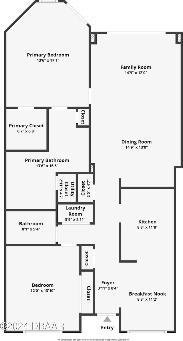 4 Oceans W Blvd Unit 108B, Daytona Beach Shores, FL 32118 - room layout