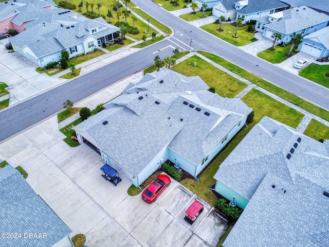 452 Lime Ave, Daytona Beach, FL 32124 - aerial view with a residential view