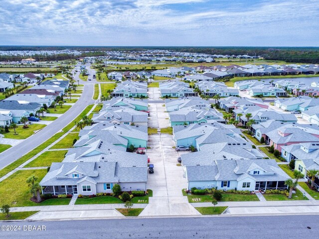 452 Lime Ave, Daytona Beach, FL 32124 - bird's eye view featuring a residential view