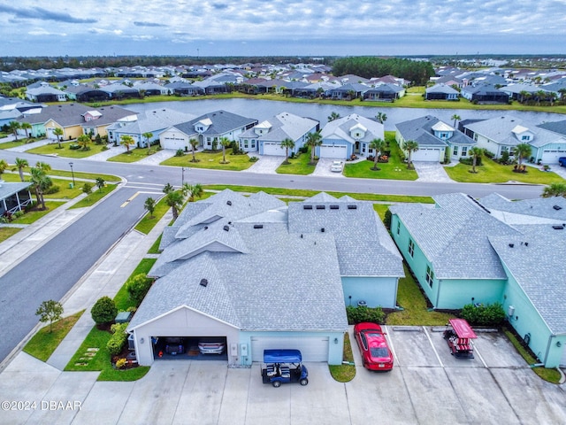 452 Lime Ave, Daytona Beach, FL 32124 - drone / aerial view featuring a residential view