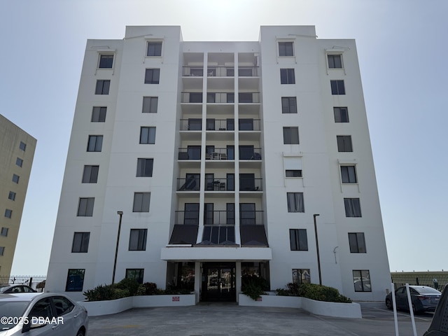 2615 S Atlantic Ave Unit 1D, Daytona Beach, FL 32118 - view of apartment building / complex
