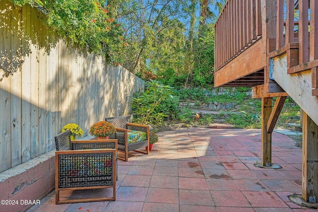 view of patio / terrace