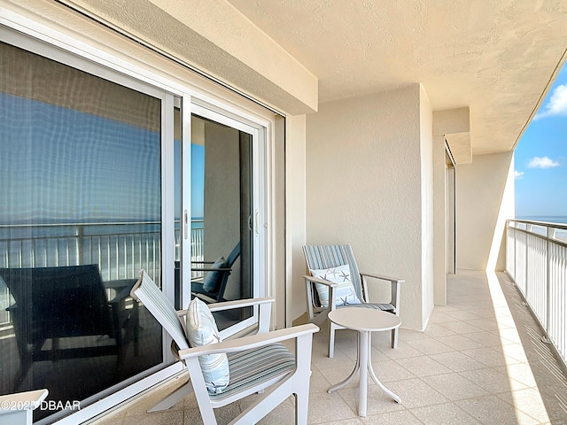 3333 S Atlantic Ave Unit 505, Daytona Beach, FL 32118 - view of balcony