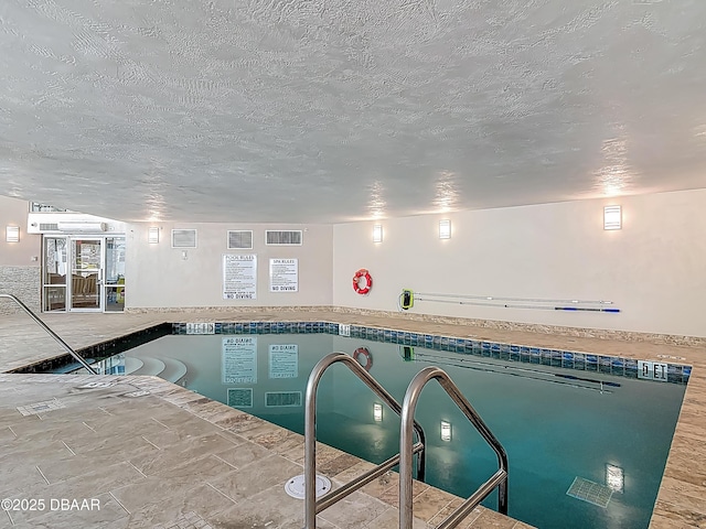 3333 S Atlantic Ave Unit 505, Daytona Beach, FL 32118 - view of indoor pool
