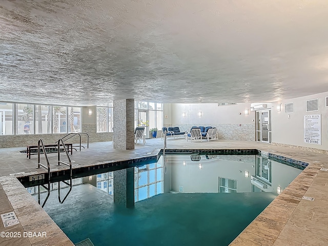3333 S Atlantic Ave Unit 505, Daytona Beach, FL 32118 - view of indoor pool
