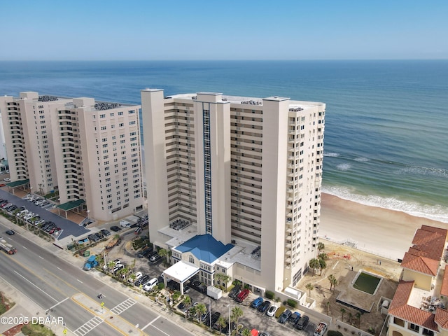 3333 S Atlantic Ave Unit 505, Daytona Beach, FL 32118 - bird's eye view of a large body of water and apartment complex / building