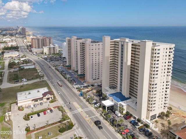 3333 S Atlantic Ave Unit 505, Daytona Beach, FL 32118 - view of urban area featuring a large body of water and apartment complex / building