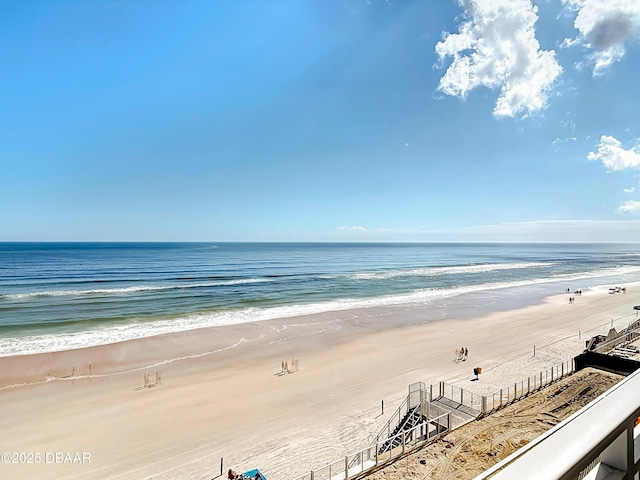 3333 S Atlantic Ave Unit 505, Daytona Beach, FL 32118 - water view with local beach