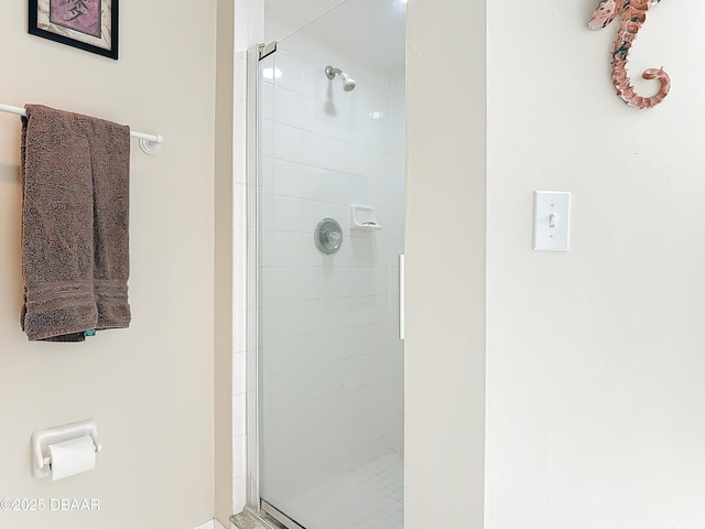3333 S Atlantic Ave Unit 505, Daytona Beach, FL 32118 - full bath featuring a stall shower