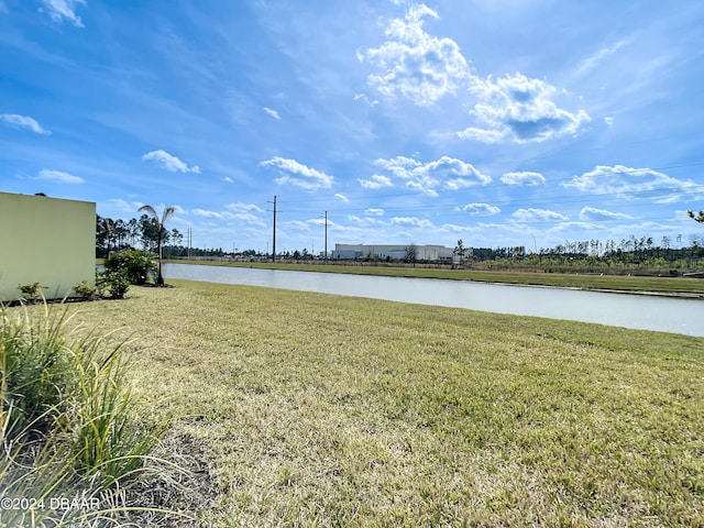 property view of water