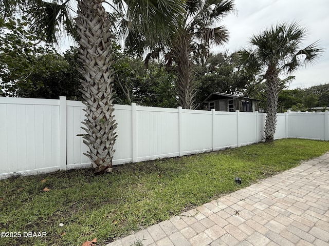 415 Jessamine Ave, New Smyrna Beach, FL 32169 - view of yard featuring a patio