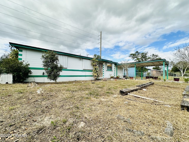 view of front of house