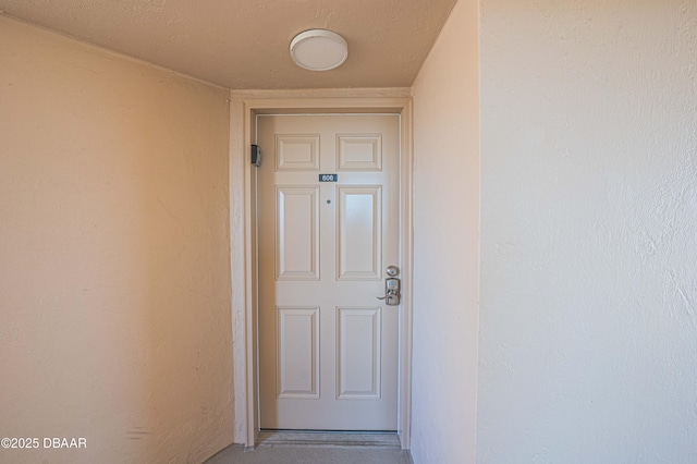 4453 S Atlantic Ave Unit 606, Port Orange, FL 32127 - entrance to property with stucco siding