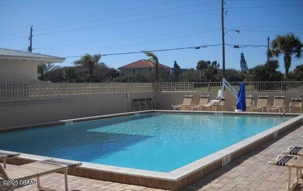 4453 S Atlantic Ave Unit 606, Port Orange, FL 32127 - view of community pool