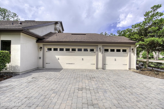 2809 Oakgrove Ave, Saint Augustine, FL 32092 - garage with decorative driveway