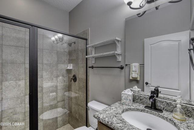 2809 Oakgrove Ave, Saint Augustine, FL 32092 - bathroom featuring vanity and a stall shower