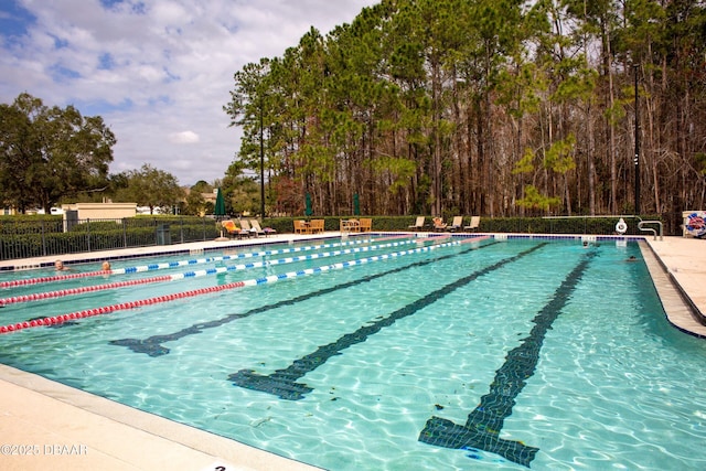 2809 Oakgrove Ave, Saint Augustine, FL 32092 - view of community pool