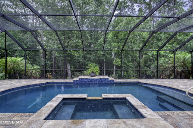2809 Oakgrove Ave, Saint Augustine, FL 32092 - view of pool with a pool with connected hot tub