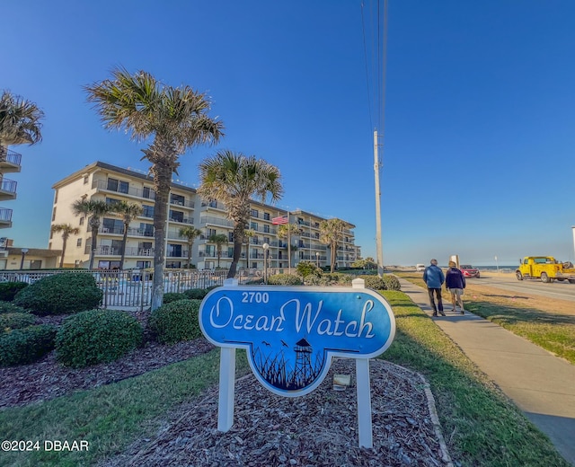 2700 Ocean Shore Blvd Unit 313, Ormond Beach, FL 32176 - view of home's community