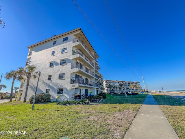 2700 Ocean Shore Blvd Unit 313, Ormond Beach, FL 32176 - view of apartment building / complex