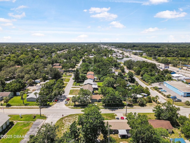1214 Flomich St, Daytona Beach, FL 32117 - aerial view