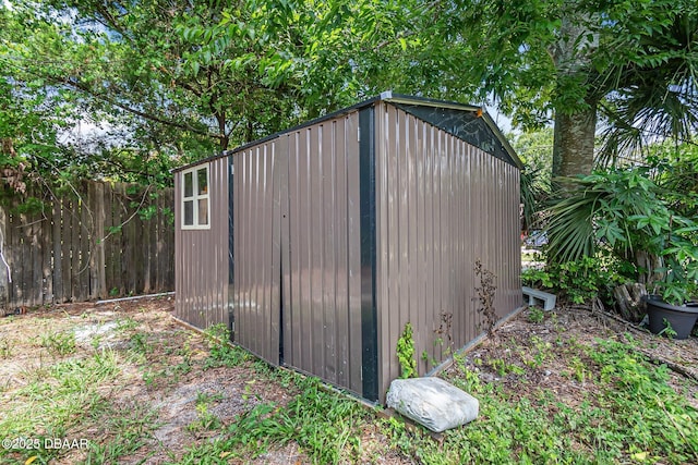 1214 Flomich St, Daytona Beach, FL 32117 - view of shed