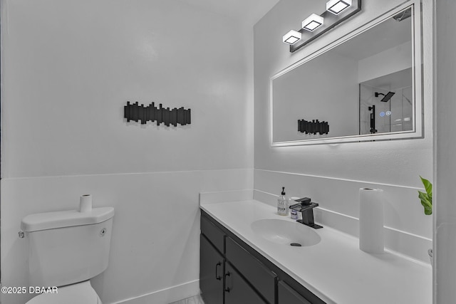 1214 Flomich St, Daytona Beach, FL 32117 - bathroom featuring vanity and toilet