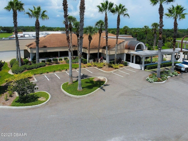 view of building exterior