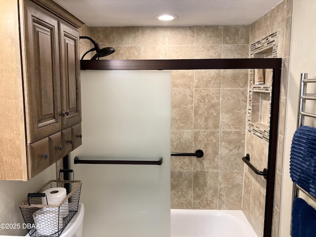 3580 S Ocean Shore Blvd Unit 905, Flagler Beach, FL 32136 - full bath featuring recessed lighting and  shower combination