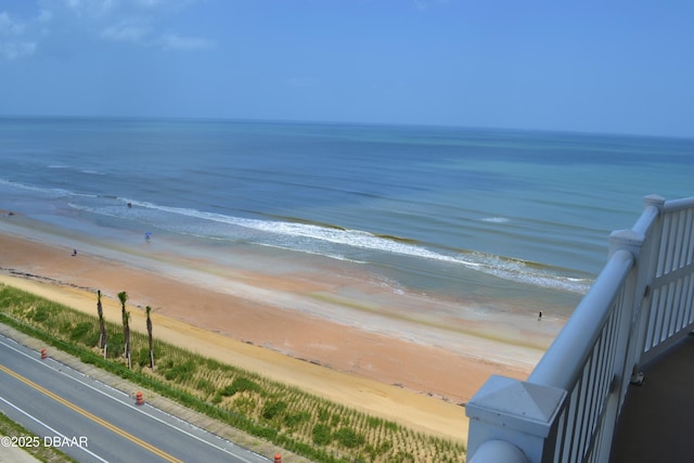 3580 S Ocean Shore Blvd Unit 905, Flagler Beach, FL 32136 - water view featuring nearby beach