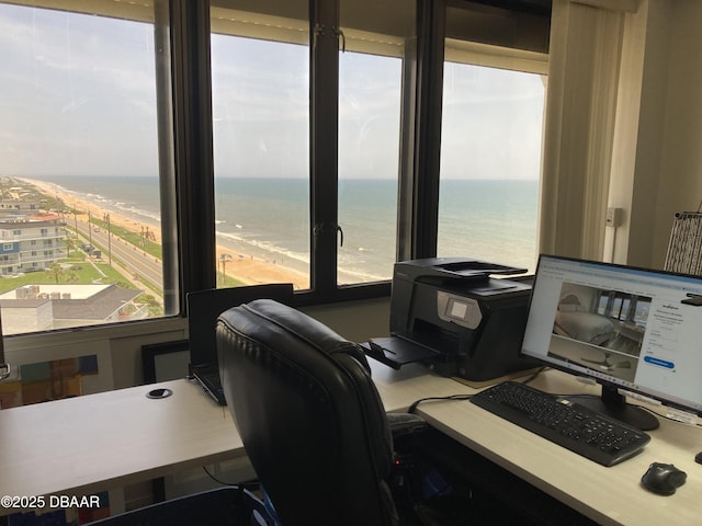 3580 S Ocean Shore Blvd Unit 905, Flagler Beach, FL 32136 - view of office space