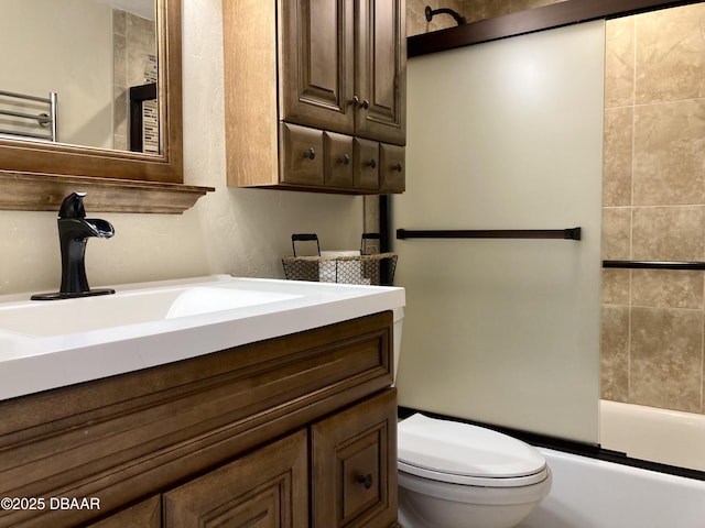 3580 S Ocean Shore Blvd Unit 905, Flagler Beach, FL 32136 - full bathroom featuring vanity and  shower combination