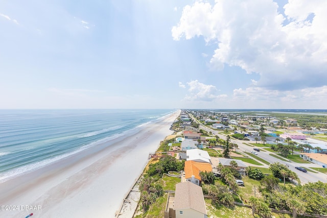 3855 S Atlantic Ave Unit 1206B, Daytona Beach Shores, FL 32118 - drone / aerial view of extended coastline