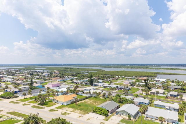 3855 S Atlantic Ave Unit 1206B, Daytona Beach Shores, FL 32118 - aerial perspective of suburban area with a nearby body of water