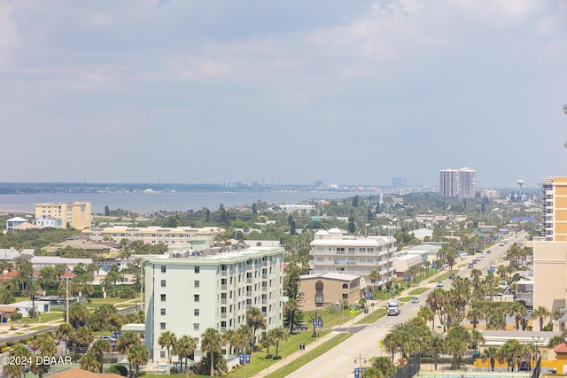 3855 S Atlantic Ave Unit 1206B, Daytona Beach Shores, FL 32118 - view of urban area with a nearby body of water
