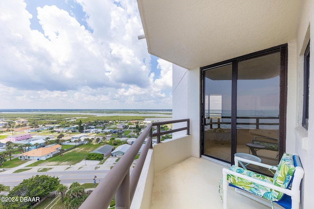 3855 S Atlantic Ave Unit 1206B, Daytona Beach Shores, FL 32118 - view of balcony
