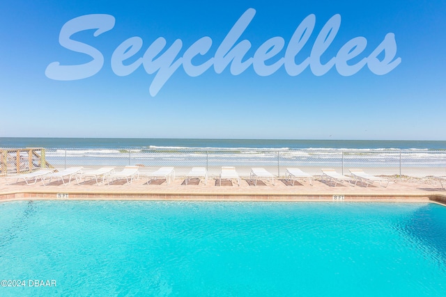 3855 S Atlantic Ave Unit 1206B, Daytona Beach Shores, FL 32118 - community pool with view of water and beach