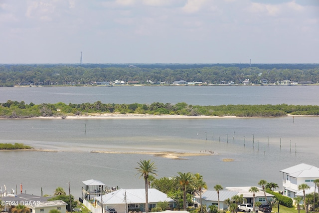 3855 S Atlantic Ave Unit 1206B, Daytona Beach Shores, FL 32118 - water view