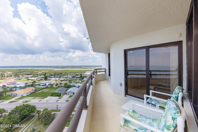 3855 S Atlantic Ave Unit 1206B, Daytona Beach Shores, FL 32118 - view of balcony