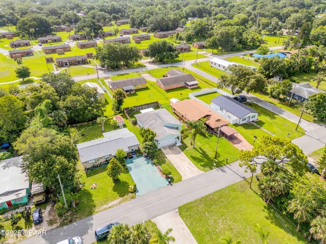 805 Spruce St, New Smyrna Beach, FL 32168 - aerial view of residential area