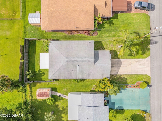 805 Spruce St, New Smyrna Beach, FL 32168 - drone / aerial view