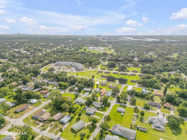 805 Spruce St, New Smyrna Beach, FL 32168 - drone / aerial view
