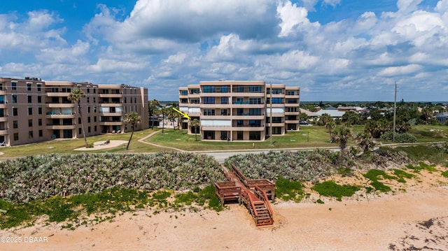 3370 Ocean Shore Blvd Unit 203B, Ormond Beach, FL 32176 - view of apartment building / complex