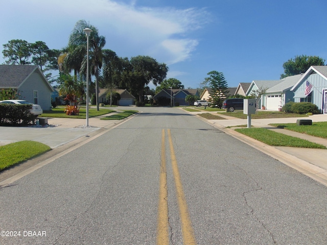 view of street