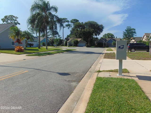 view of street