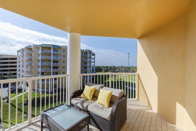 4650 Links Village Dr Unit C-505, Ponce Inlet, FL 32127 - view of balcony