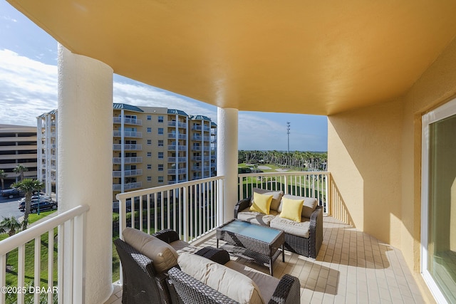 4650 Links Village Dr Unit C-505, Ponce Inlet, FL 32127 - view of balcony