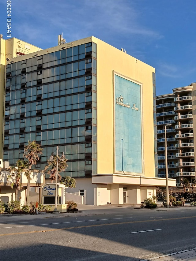 view of building exterior