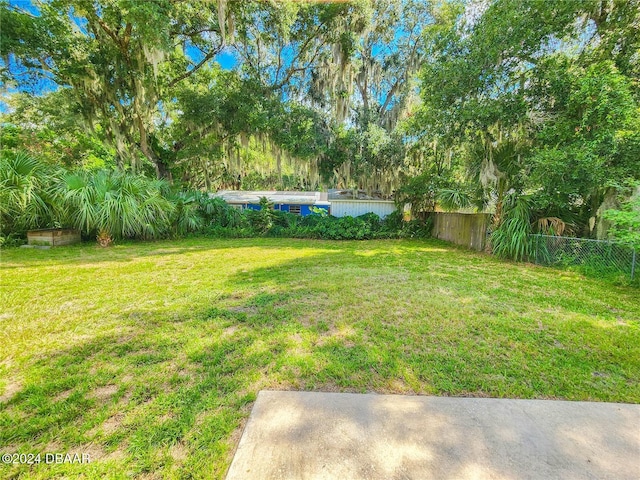 1119 Indigo Rd, Ormond Beach, FL 32174 - view of yard